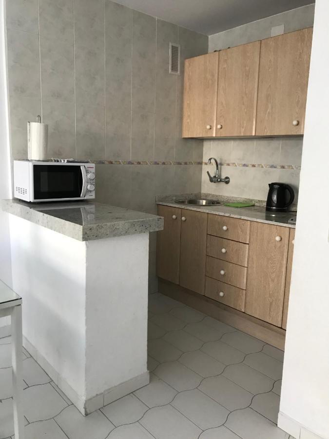 Estudios Y Apartamentos Benal Beach Benalmádena Exteriör bild