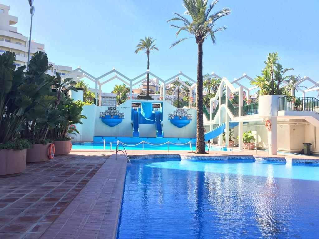 Estudios Y Apartamentos Benal Beach Benalmádena Exteriör bild
