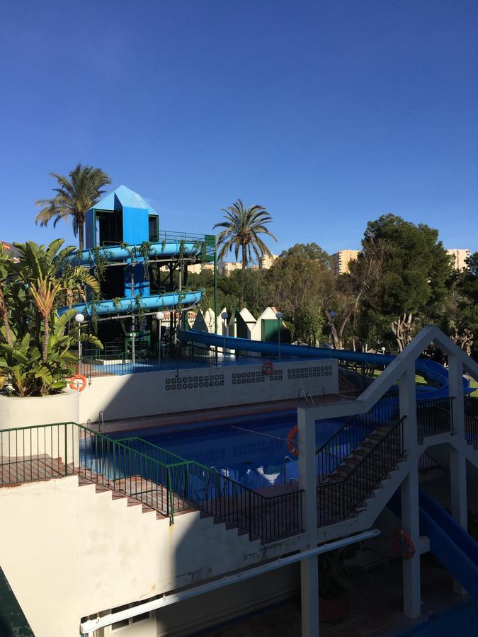Estudios Y Apartamentos Benal Beach Benalmádena Exteriör bild