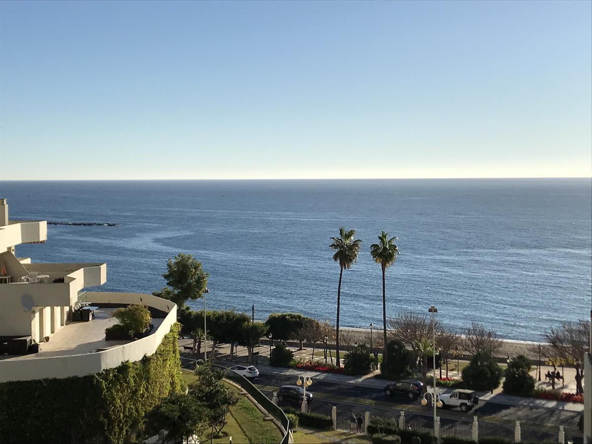 Estudios Y Apartamentos Benal Beach Benalmádena Exteriör bild