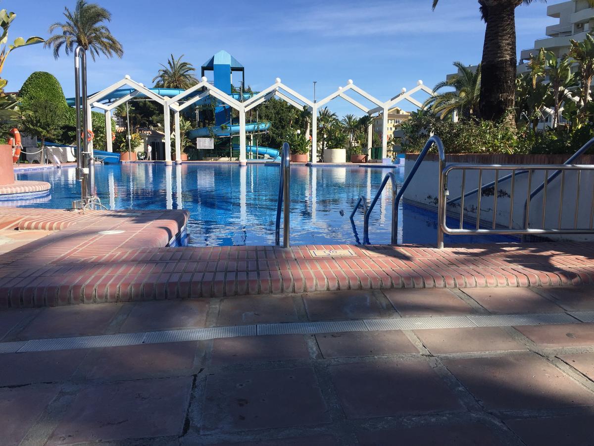 Estudios Y Apartamentos Benal Beach Benalmádena Exteriör bild