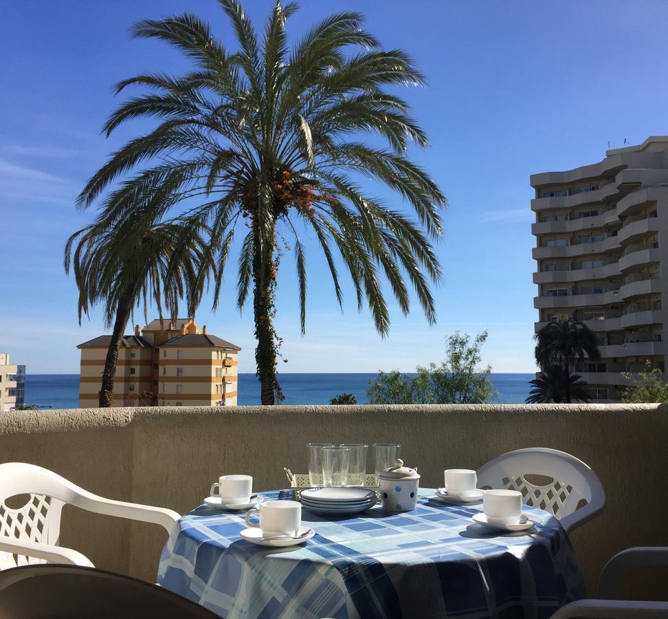 Estudios Y Apartamentos Benal Beach Benalmádena Exteriör bild