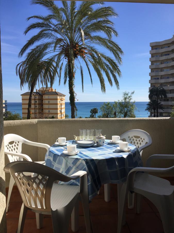 Estudios Y Apartamentos Benal Beach Benalmádena Exteriör bild