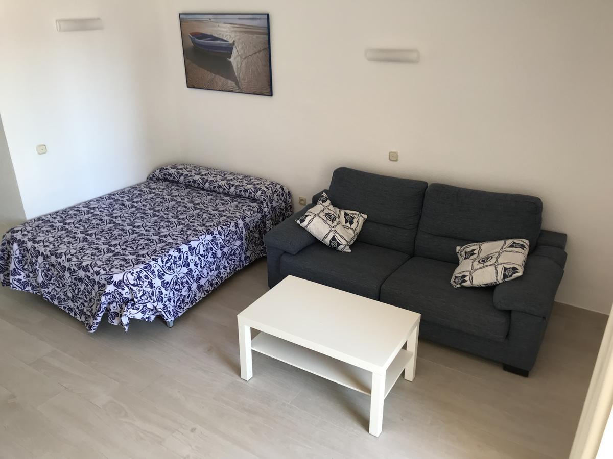 Estudios Y Apartamentos Benal Beach Benalmádena Exteriör bild
