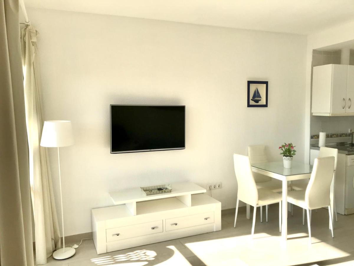 Estudios Y Apartamentos Benal Beach Benalmádena Exteriör bild