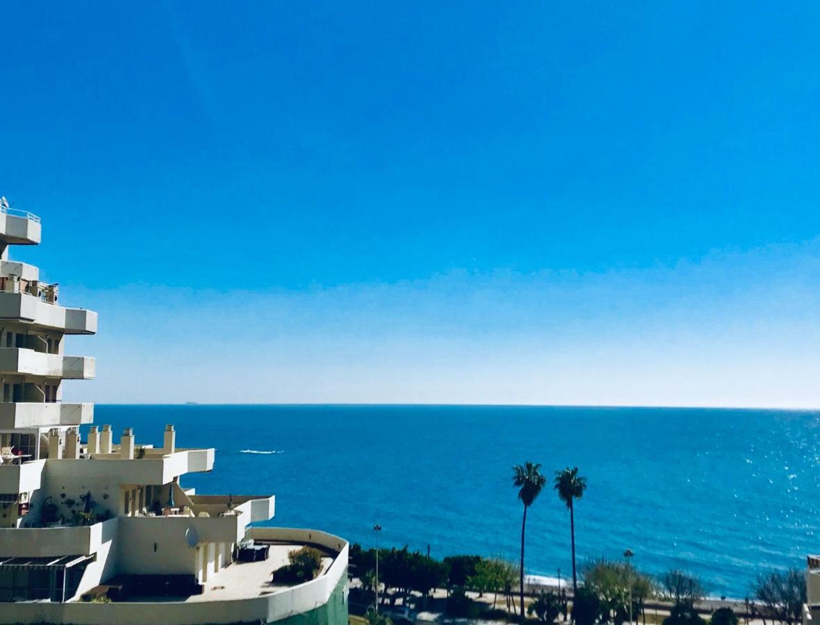 Estudios Y Apartamentos Benal Beach Benalmádena Exteriör bild