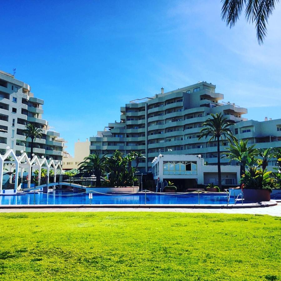 Estudios Y Apartamentos Benal Beach Benalmádena Exteriör bild